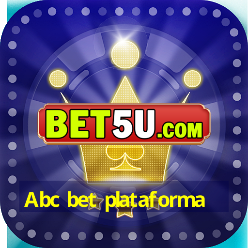 Abc bet plataforma