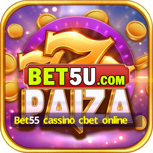 Bet55 cassino cbet online