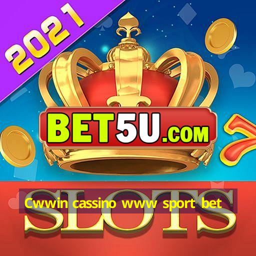 Cwwin cassino www sport bet