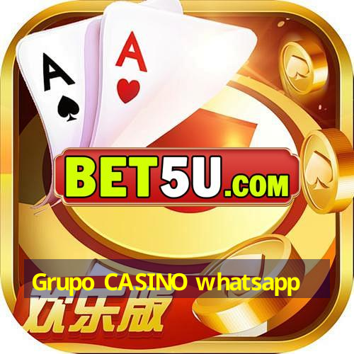 Grupo CASINO whatsapp