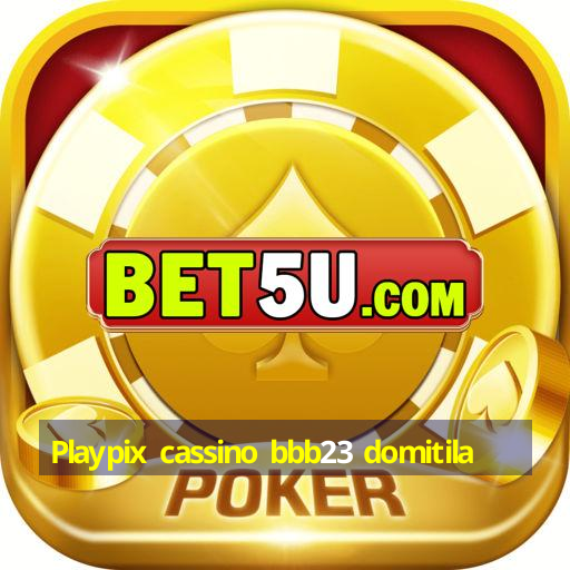 Playpix cassino bbb23 domitila