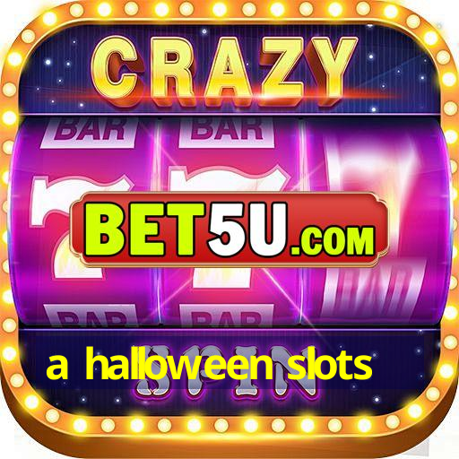 a halloween slots