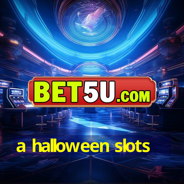 a halloween slots