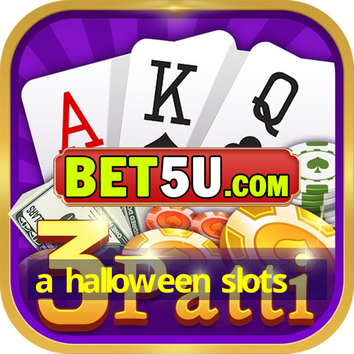 a halloween slots