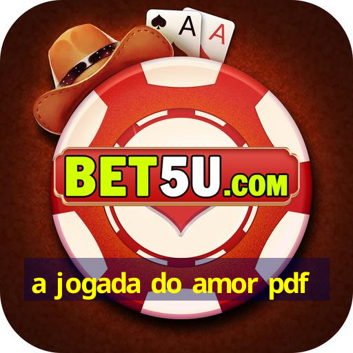 a jogada do amor pdf