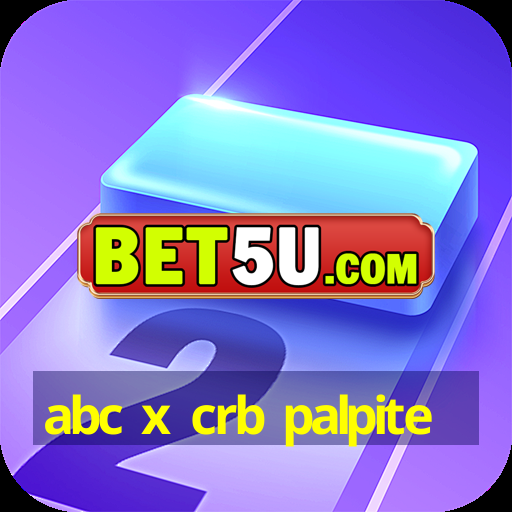 abc x crb palpite