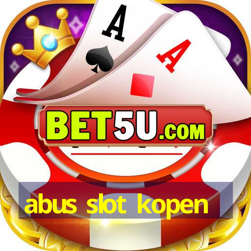 abus slot kopen