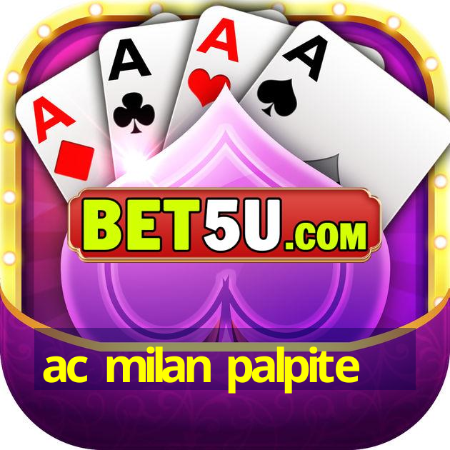 ac milan palpite