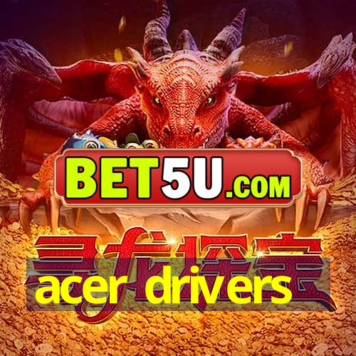 acer drivers