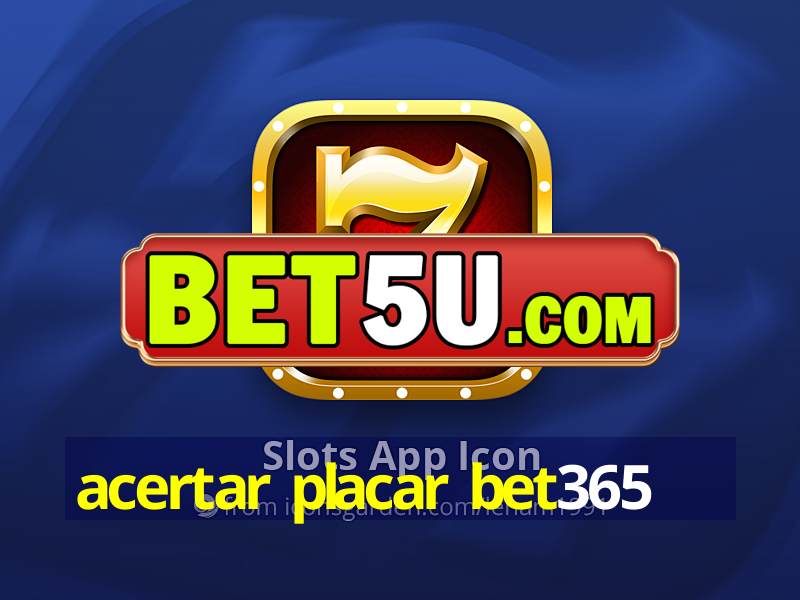 acertar placar bet365