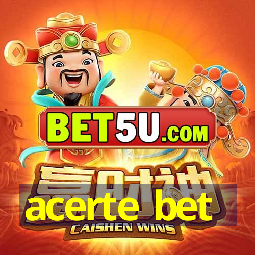 acerte bet