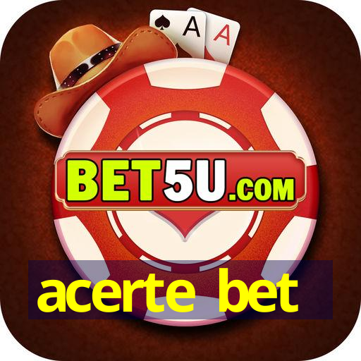 acerte bet