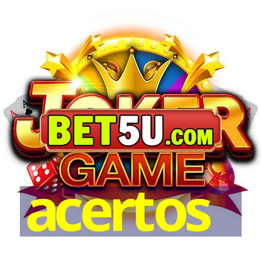 acertos