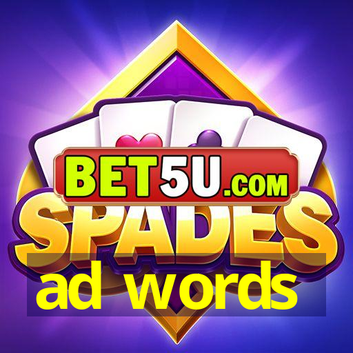 ad words