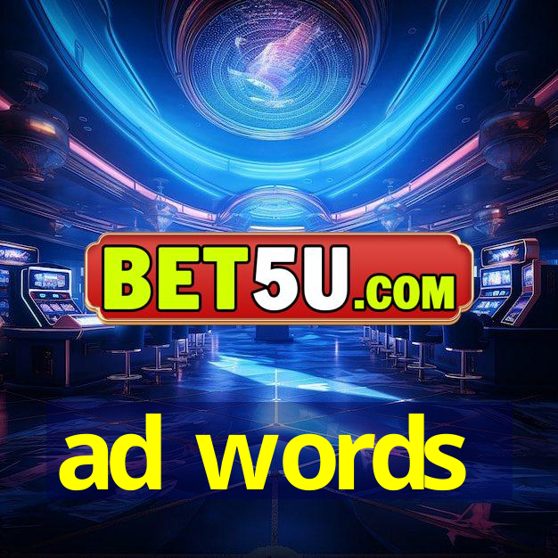 ad words