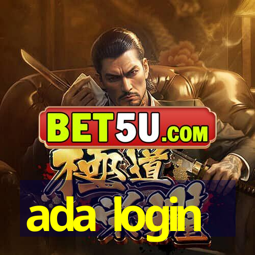 ada login