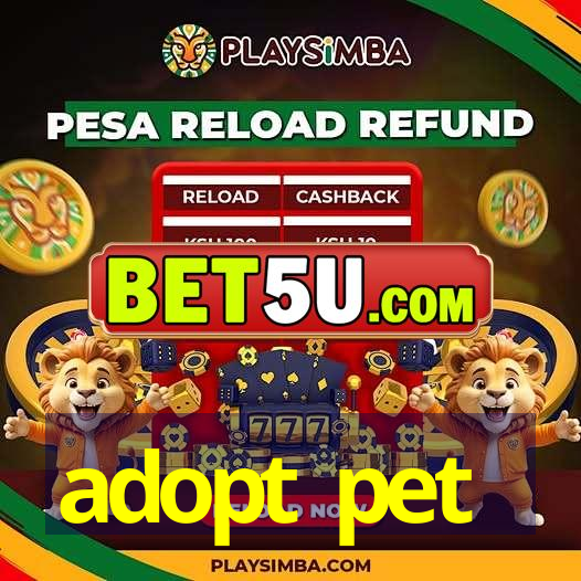 adopt pet