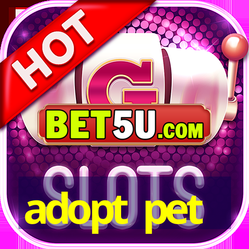 adopt pet