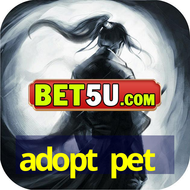 adopt pet