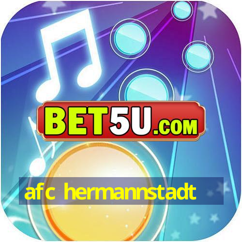 afc hermannstadt