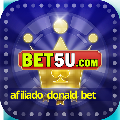 afiliado donald bet