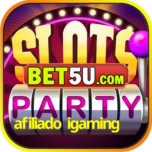 afiliado igaming