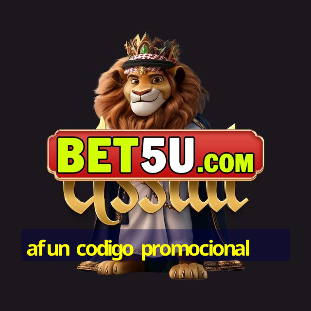 afun codigo promocional