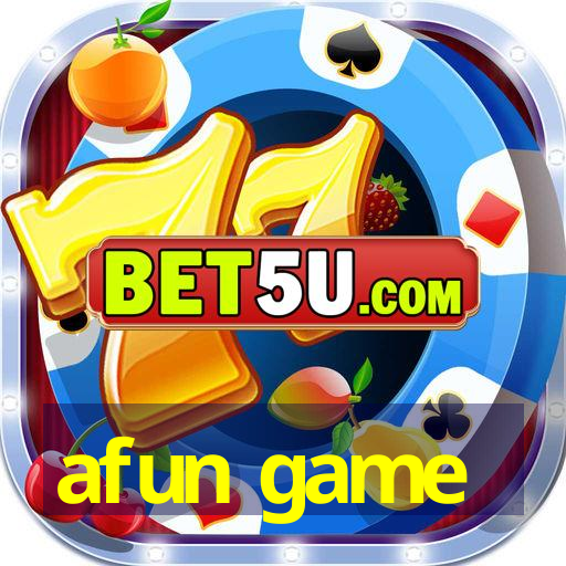 afun game