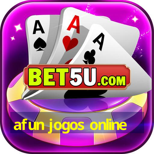 afun jogos online