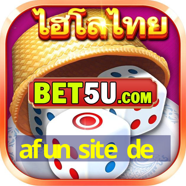 afun site de