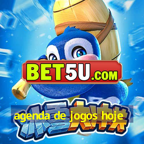 agenda de jogos hoje