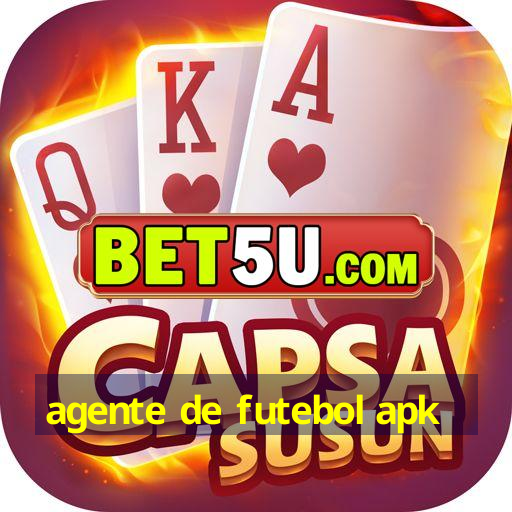 agente de futebol apk