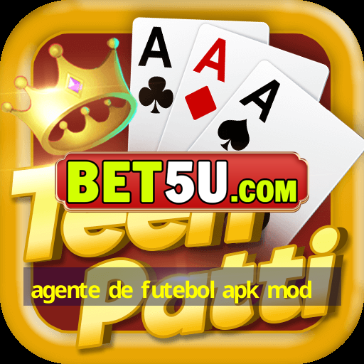 agente de futebol apk mod