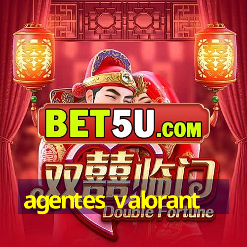 agentes valorant