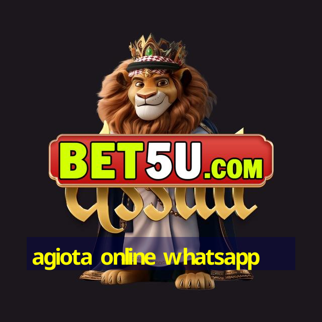 agiota online whatsapp