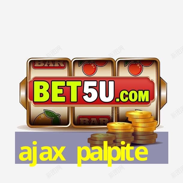 ajax palpite