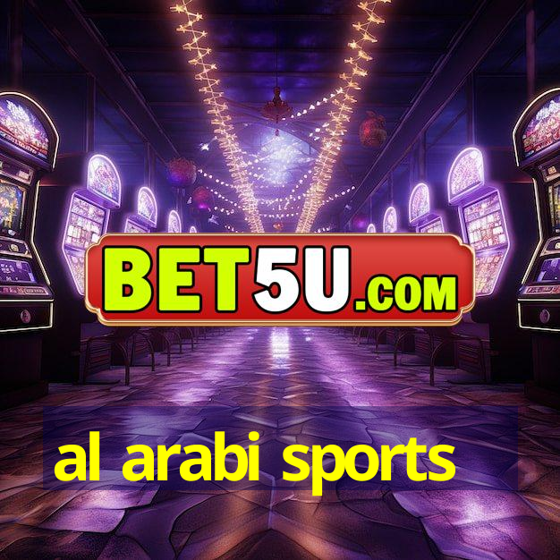 al arabi sports