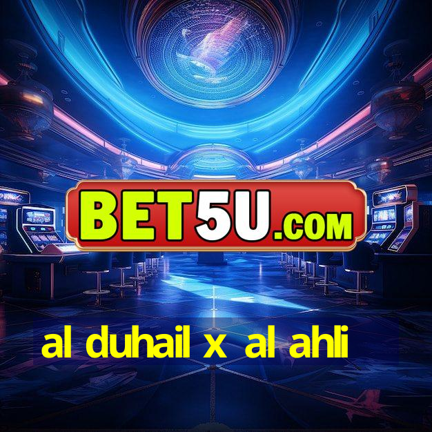 al duhail x al ahli