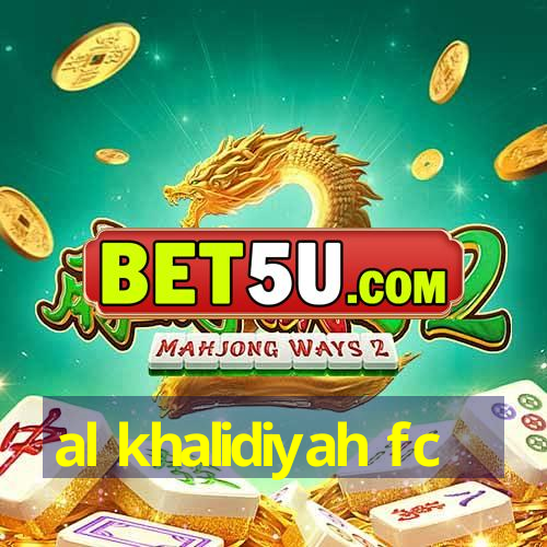 al khalidiyah fc