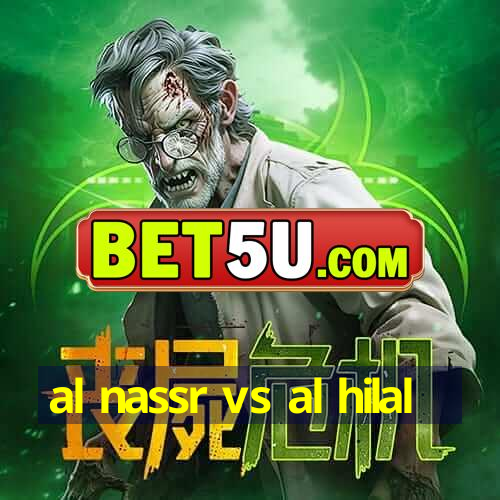 al nassr vs al hilal