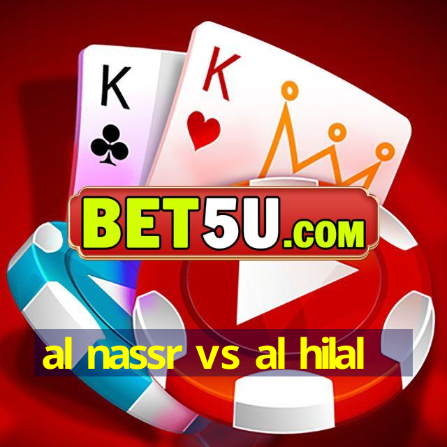 al nassr vs al hilal