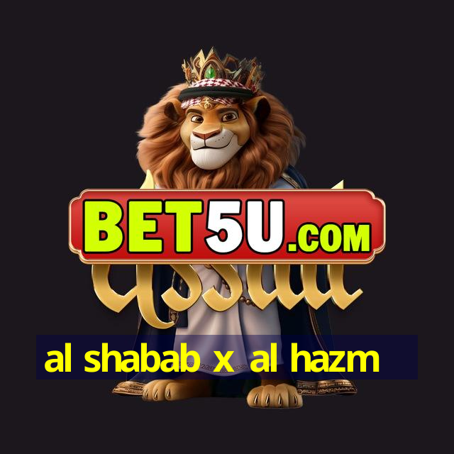 al shabab x al hazm