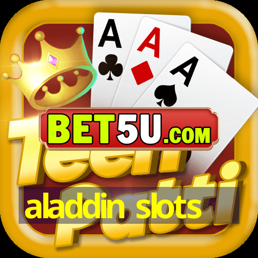 aladdin slots