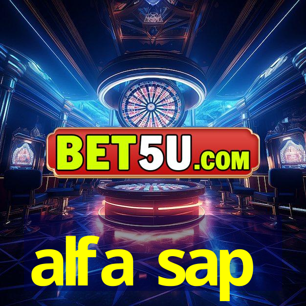 alfa sap