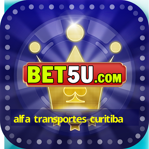 alfa transportes curitiba