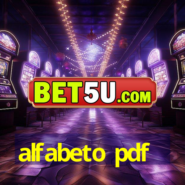 alfabeto pdf