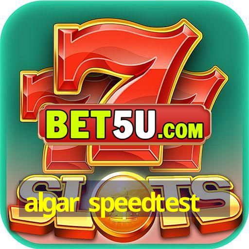 algar speedtest