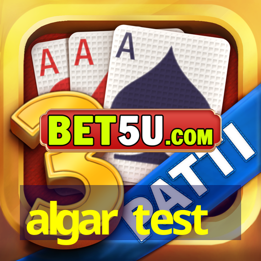 algar test