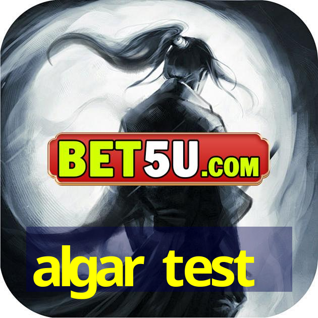 algar test