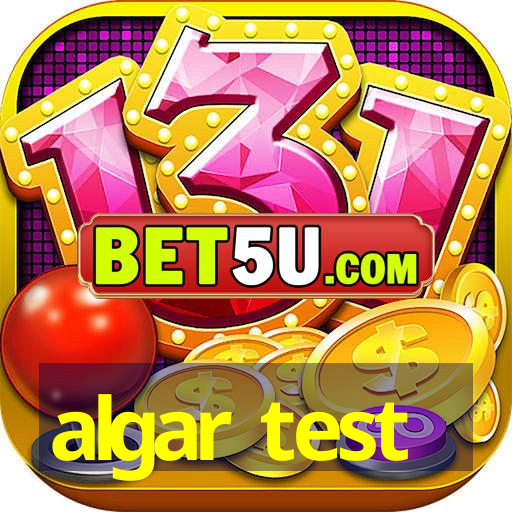 algar test